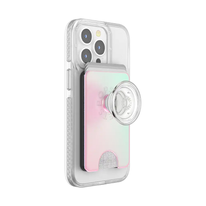 Mermaid Pink— MagSafe PopWallet+