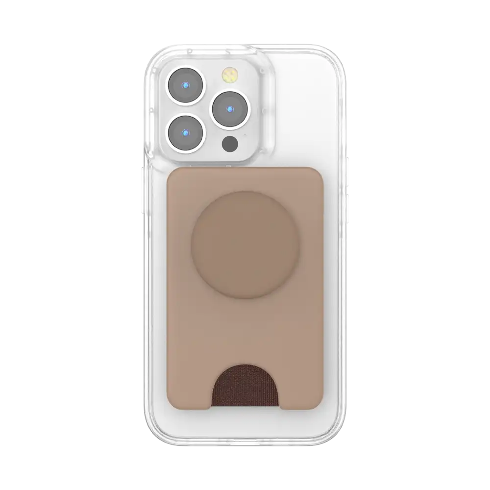 Latte — MagSafe PopWallet+