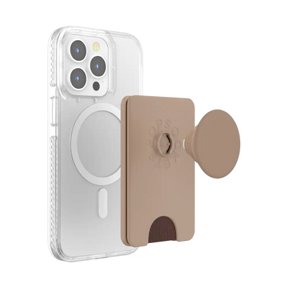 Latte — MagSafe PopWallet+