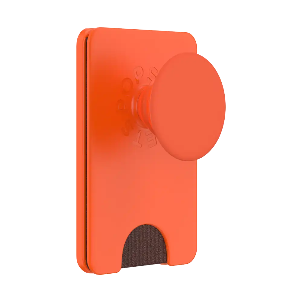 Persimmon — MagSafe PopWallet+