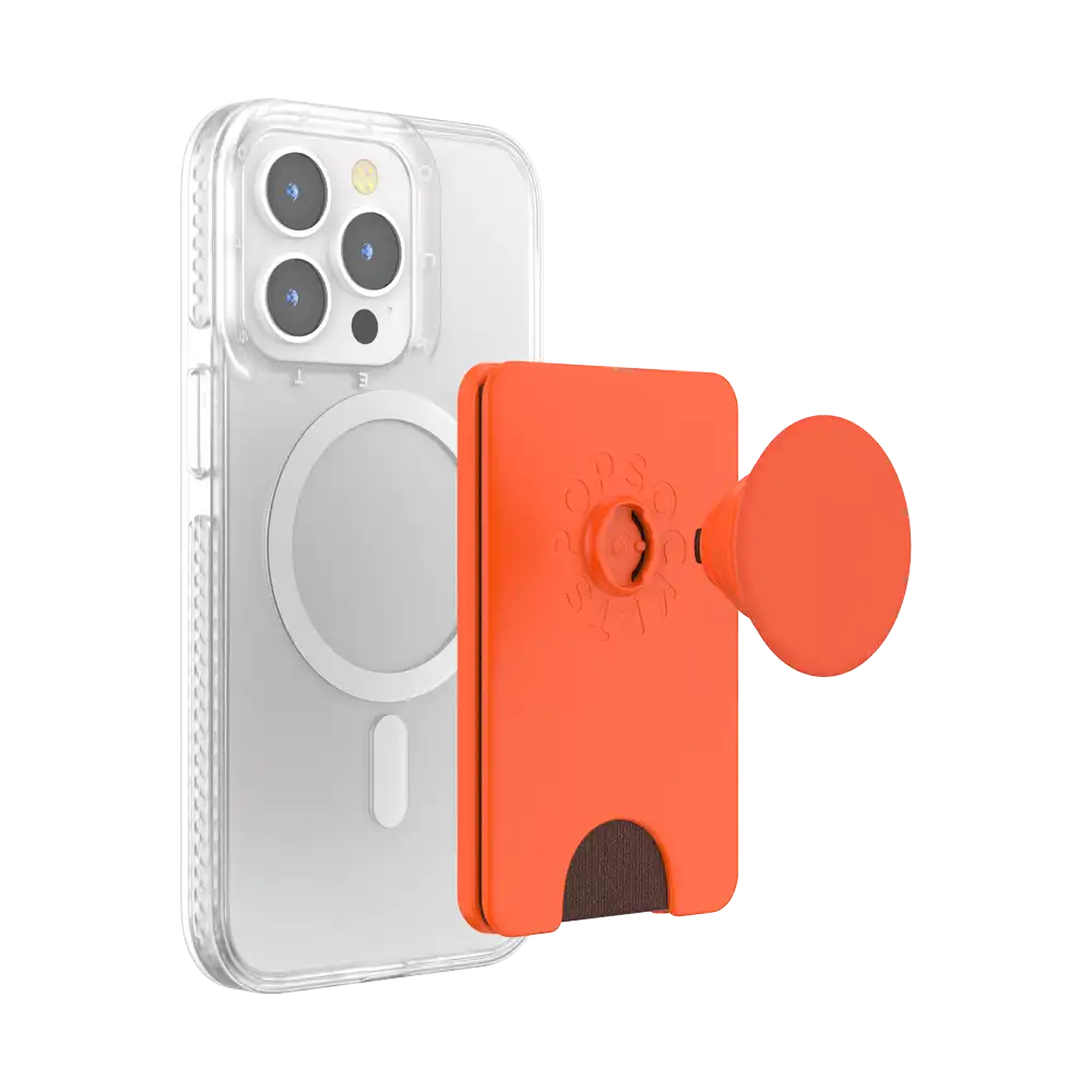 Persimmon — MagSafe PopWallet+