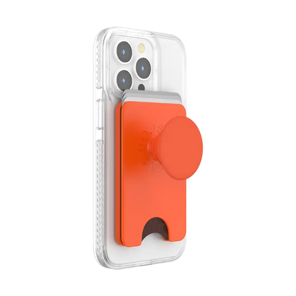 Persimmon — MagSafe PopWallet+