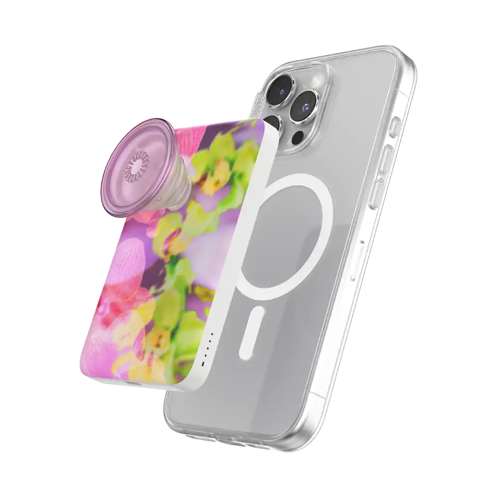 Collage Fleur — MagSafe PowerPack