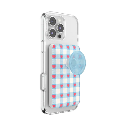 Berry Sweet Gingham — MagSafe PowerPack