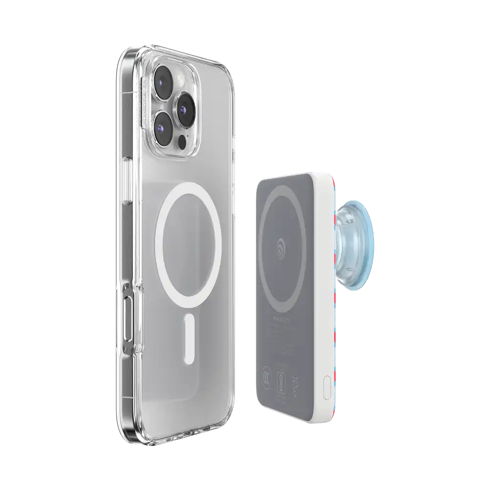 Berry Sweet Gingham — MagSafe PowerPack
