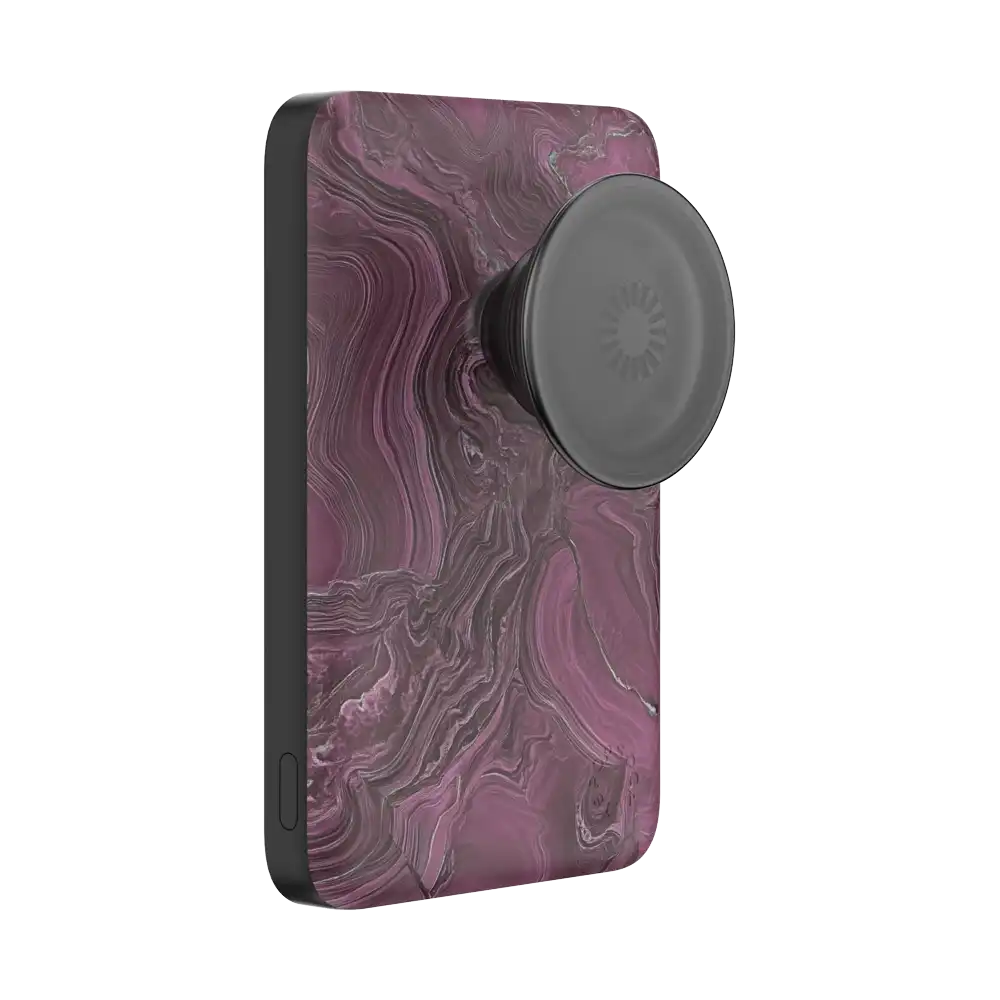 Burgundy Vein — MagSafe PowerPack