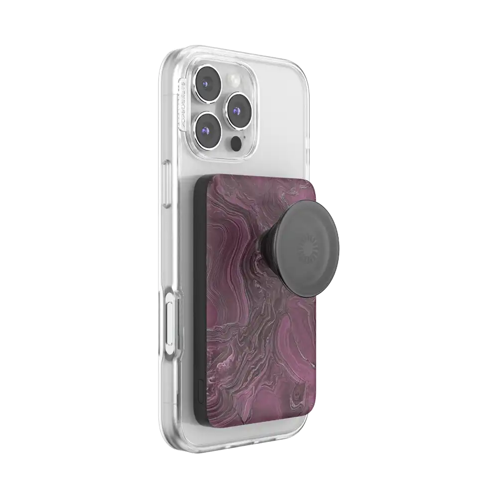 Burgundy Vein — MagSafe PowerPack