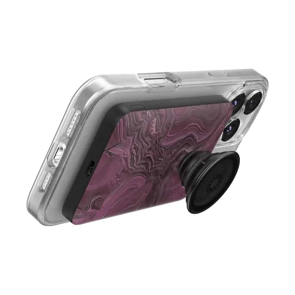 Burgundy Vein — MagSafe PowerPack