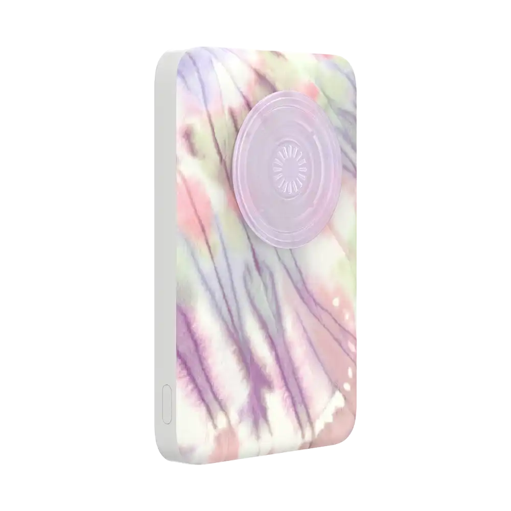 Coastal Tie-Dye Purple — MagSafe PowerPack