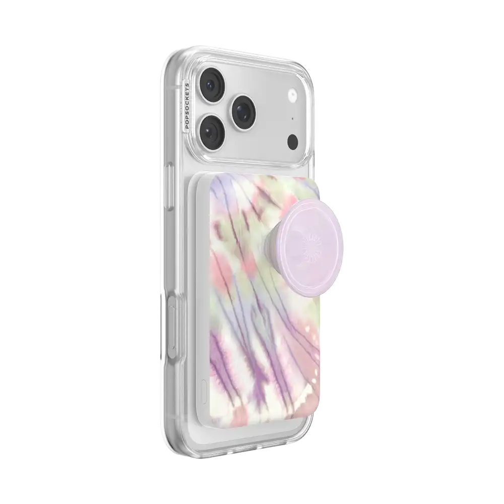 Coastal Tie-Dye Purple — MagSafe PowerPack