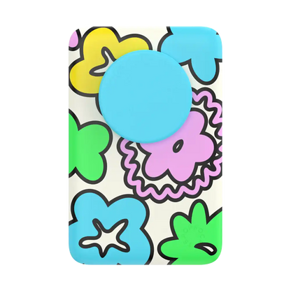 Doodle Flowers — MagSafe PowerPack