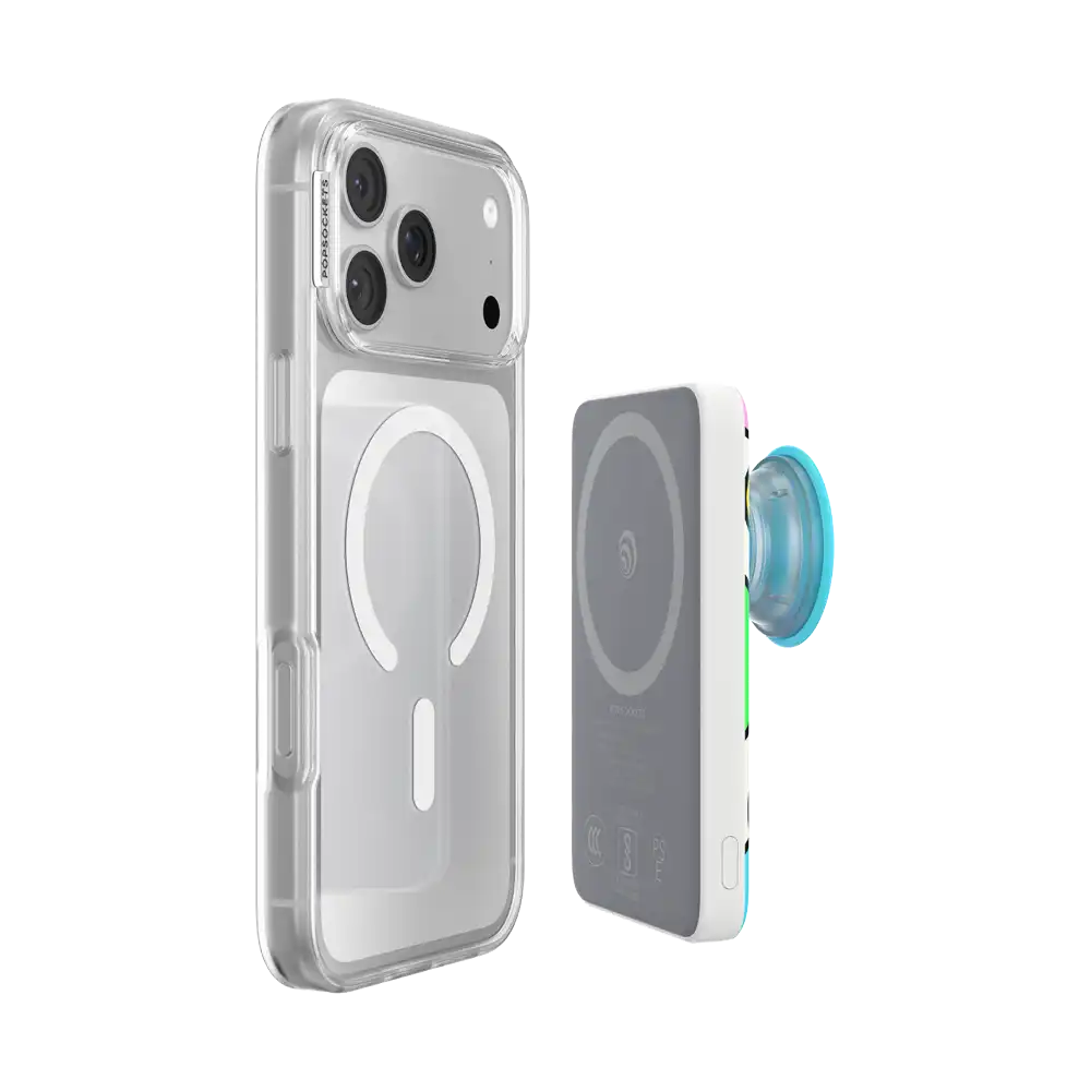 Doodle Flowers — MagSafe PowerPack