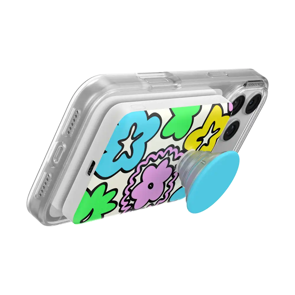 Doodle Flowers — MagSafe PowerPack