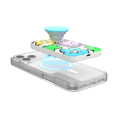 Doodle Flowers — MagSafe PowerPack