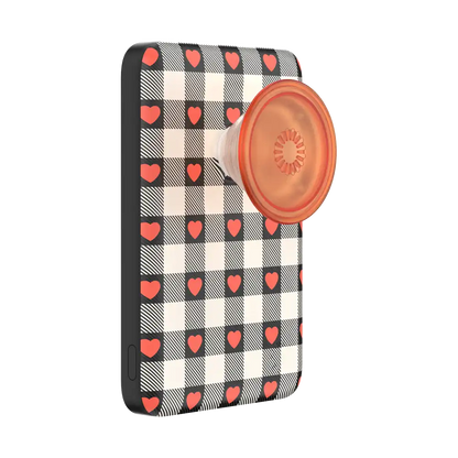 Berry Sweet Gingham — MagSafe PowerPack