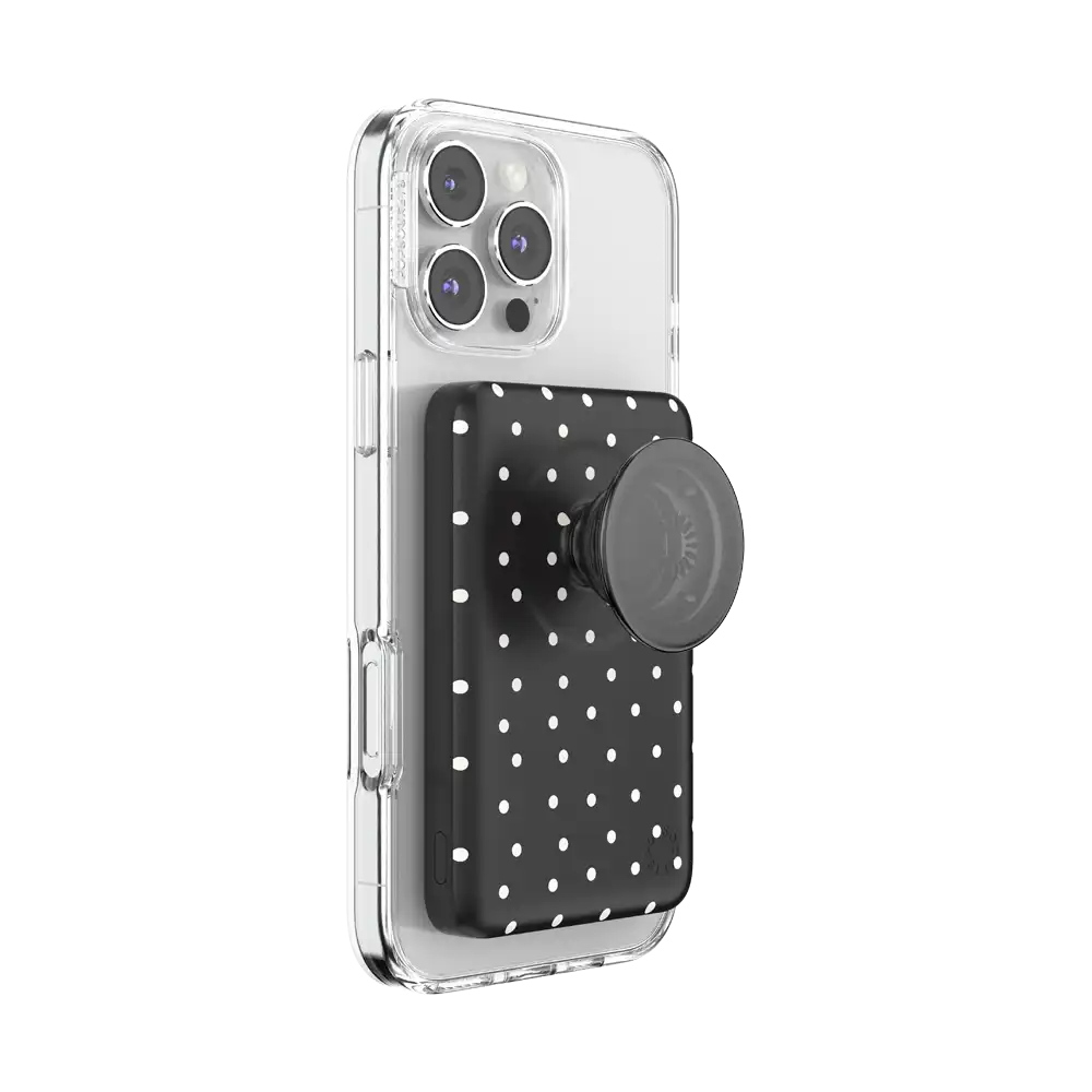 Licorice Dot — MagSafe PowerPack