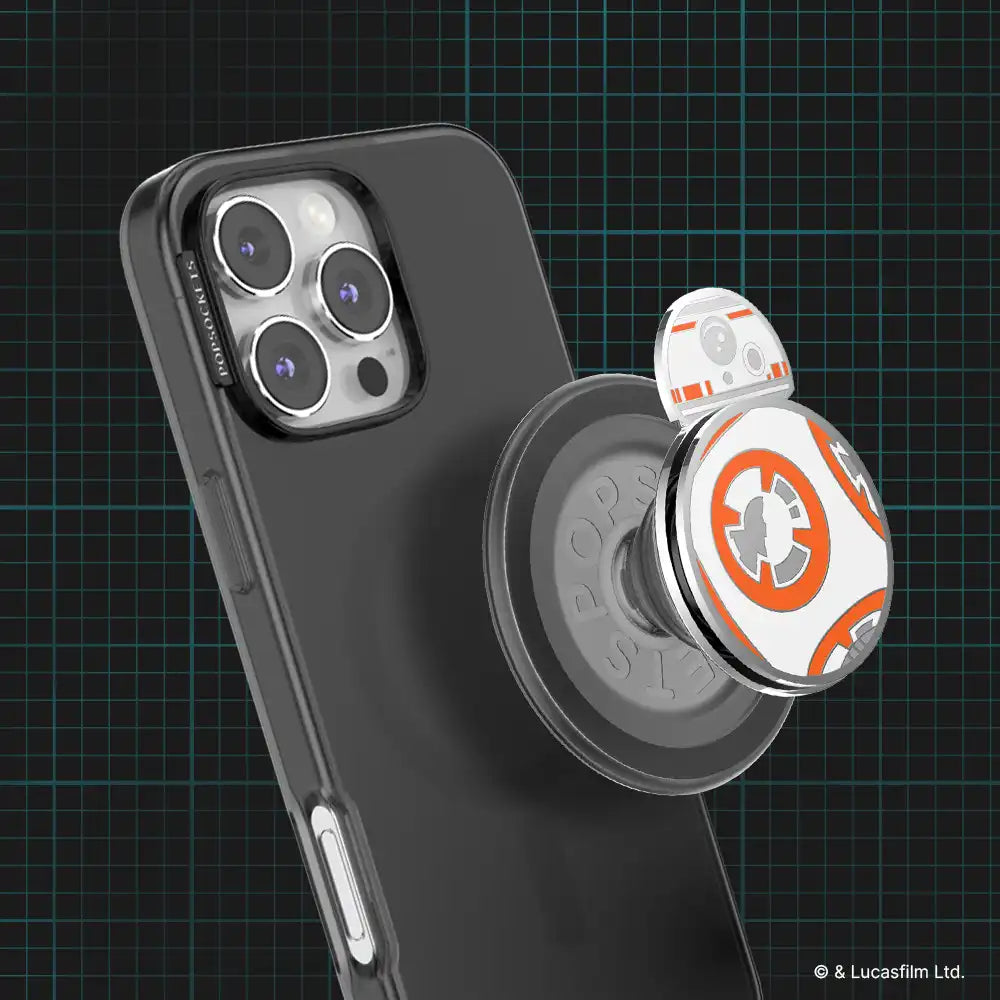 Enamel Spinner BB 8 — MagSafe PopGrip
