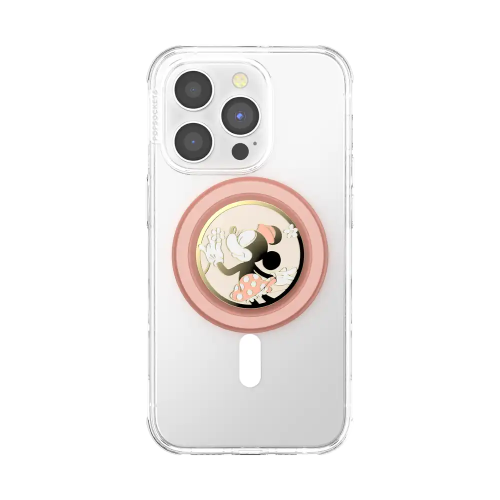 Enamel Minnie Daisy Sniff — MagSafe PopGrip