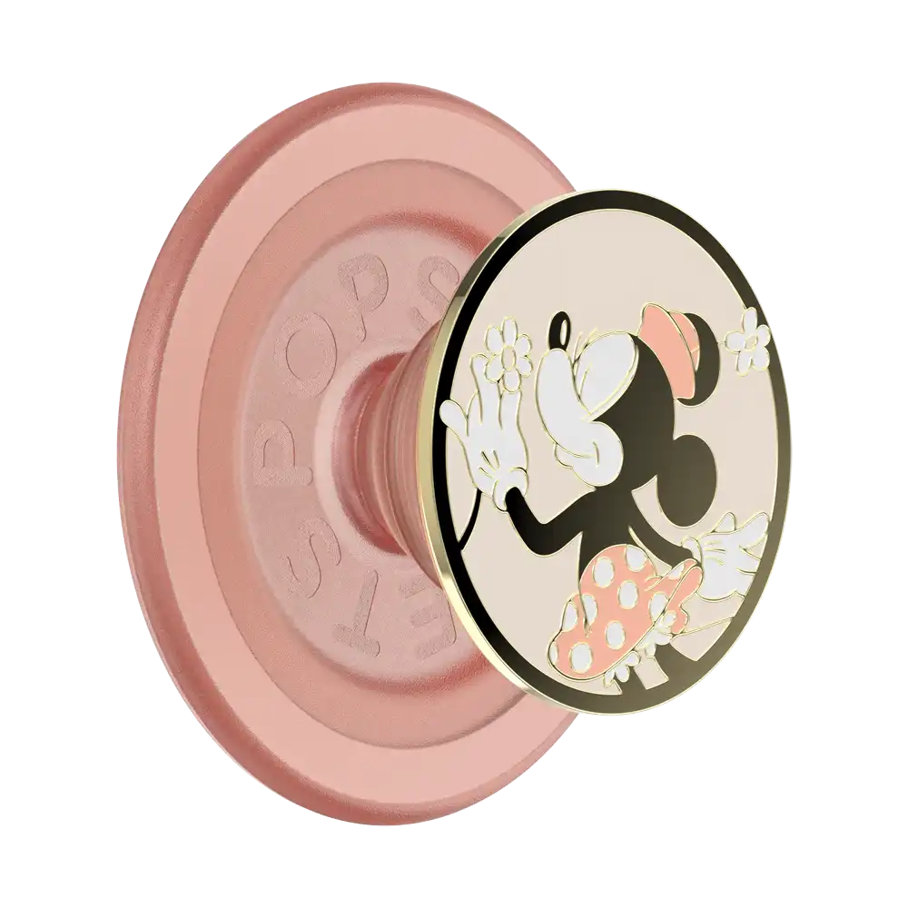 Enamel Minnie Daisy Sniff — MagSafe PopGrip