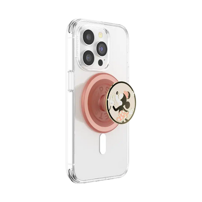 Enamel Minnie Daisy Sniff — MagSafe PopGrip