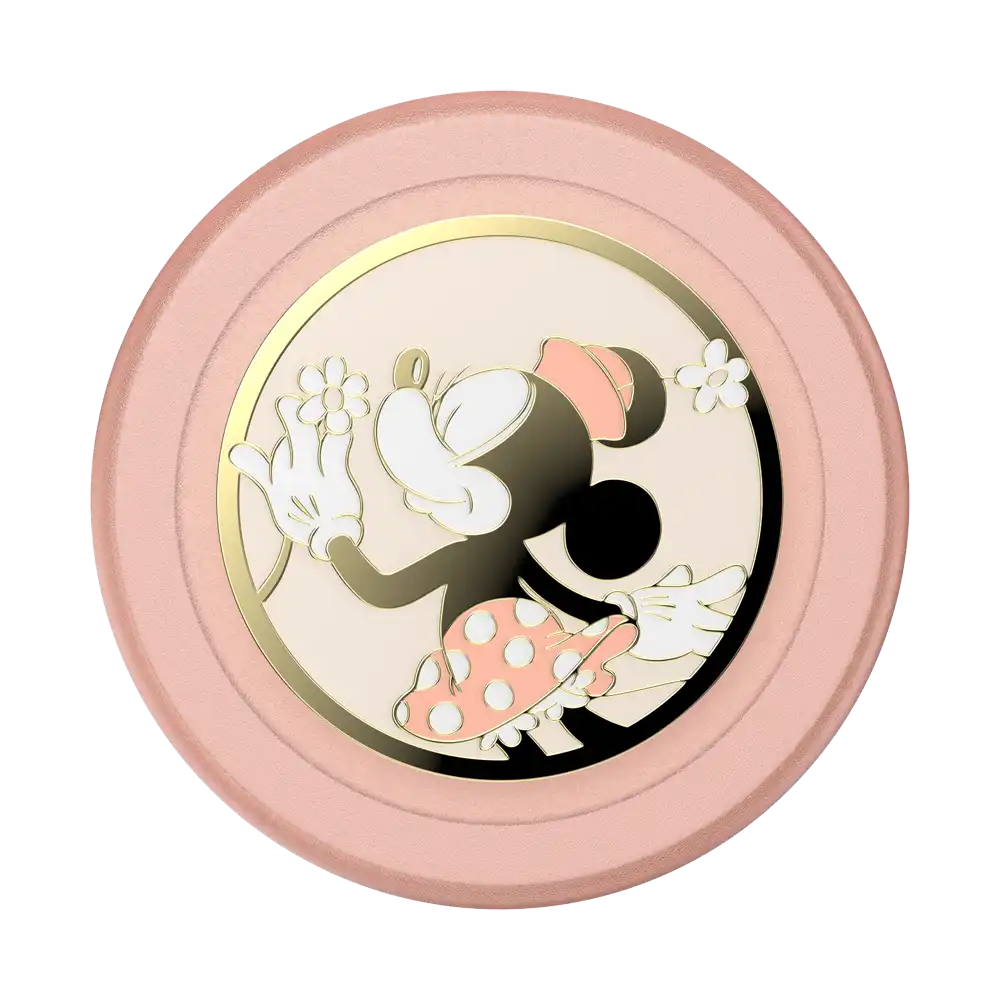 Enamel Minnie Daisy Sniff — MagSafe PopGrip