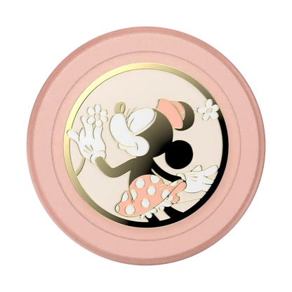 Enamel Minnie Daisy Sniff — MagSafe PopGrip