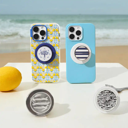 Enamel Seashore Finds — MagSafe PopGrip