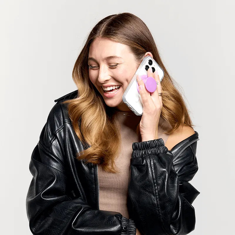Opalescent Pink — MagSafe PopGrip