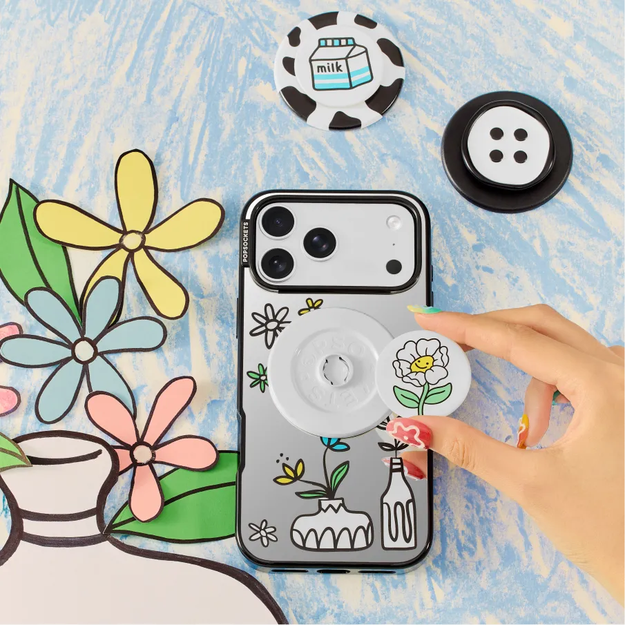 PopOut Air Cloud — MagSafe PopGrip