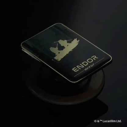 Enamel Welcome To Endor — MagSafe PopGrip