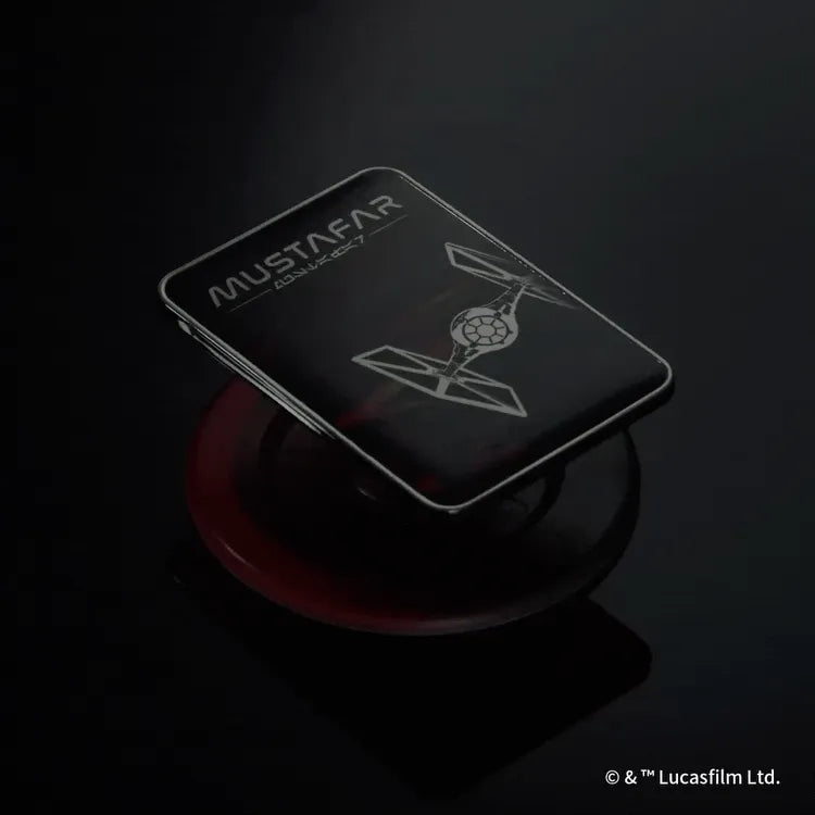 Enamel Welcome To Mustafar — MagSafe PopGrip