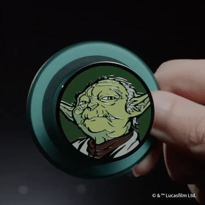 Enamel Yoda — MagSafe PopGrip