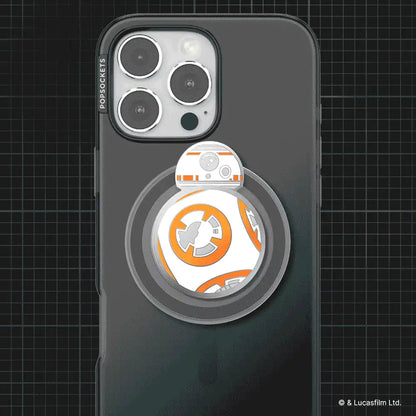 Enamel Spinner BB 8 — MagSafe PopGrip