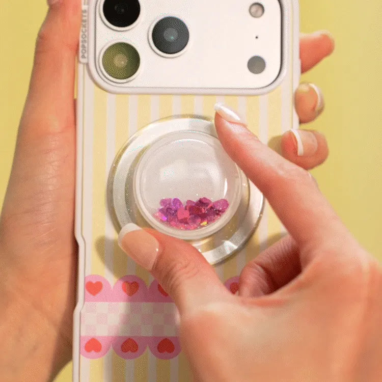 Tidepool Glitter Bomb — MagSafe PopGrip