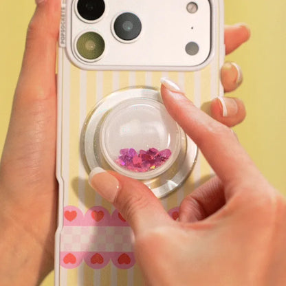 Tidepool Glitter Bomb — MagSafe PopGrip