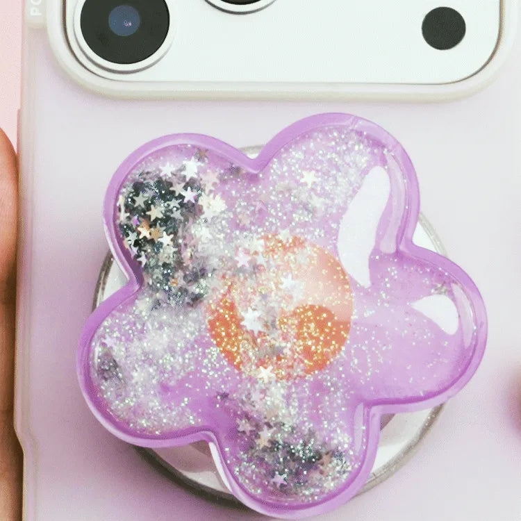 Tidepool Squishy Star Gold — MagSafe PopGrip