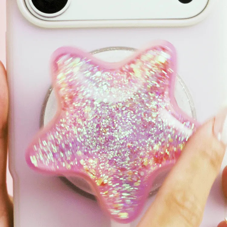 Tidepool Squishy Daisy Pink — MagSafe PopGrip