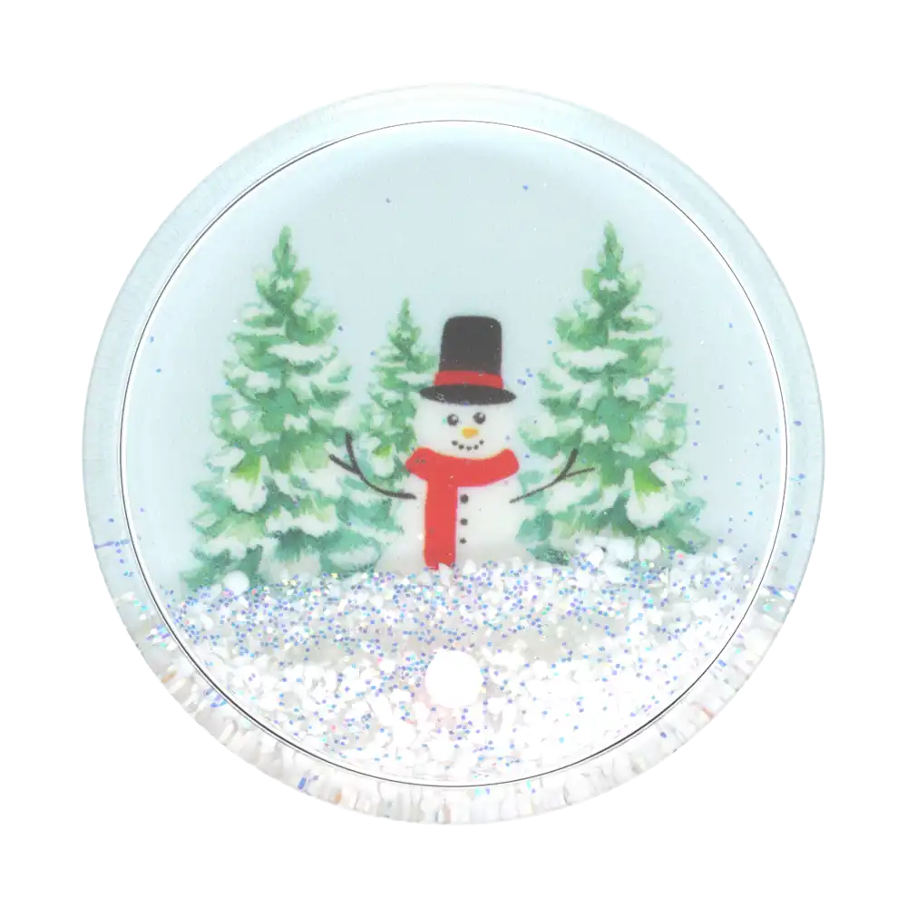 Tidepool Snow Globe Wonderland — Adhesive PopGrip