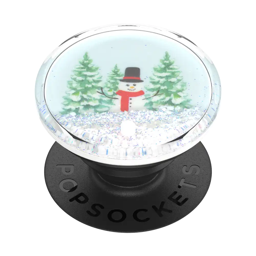 Tidepool Snow Globe Wonderland — Adhesive PopGrip