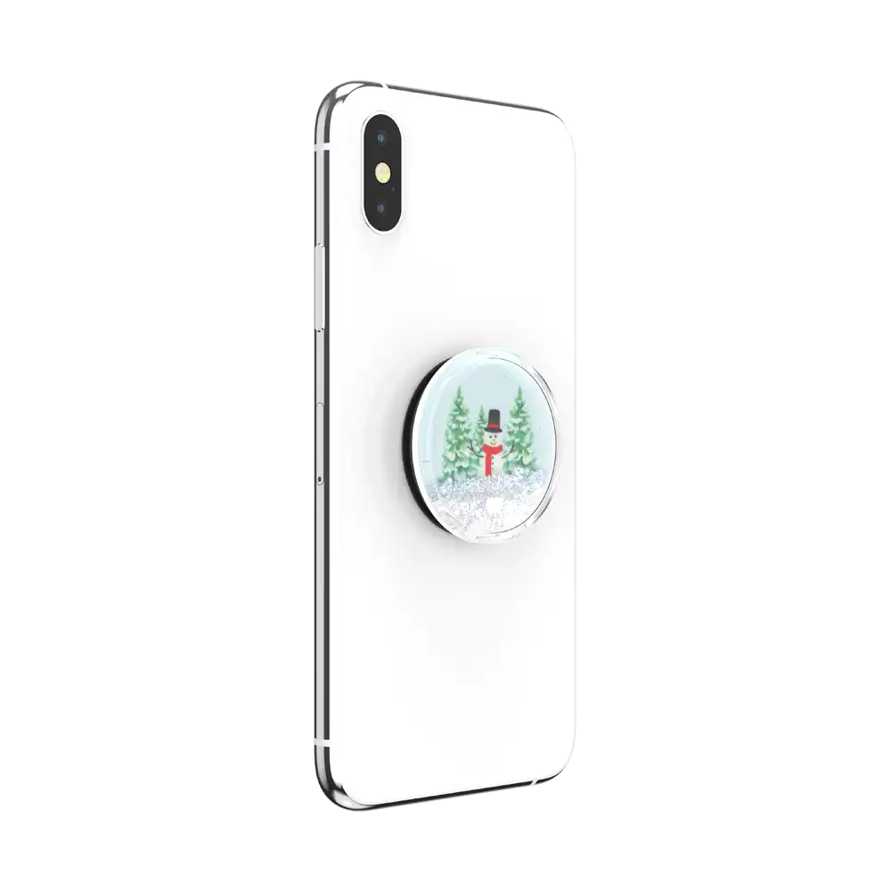 Tidepool Snow Globe Wonderland — Adhesive PopGrip