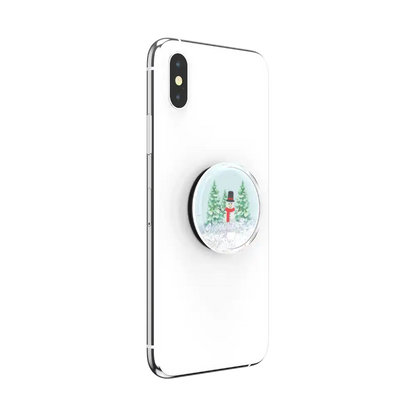 Tidepool Snow Globe Wonderland — Adhesive PopGrip