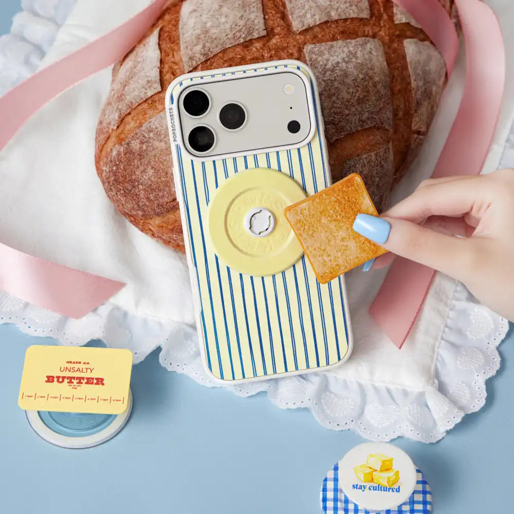 PopOut Toast — MagSafe PopGrip