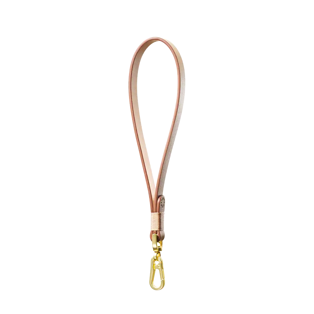 Waxy Shimmer Frost — Phone Wristlet