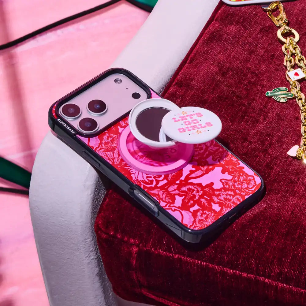 Mirror Let's Go Girls — MagSafe PopGrip