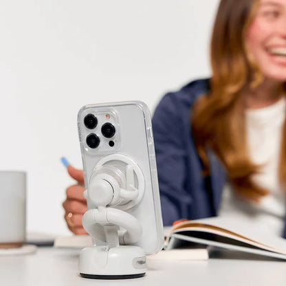 White — Car & Desk Mount