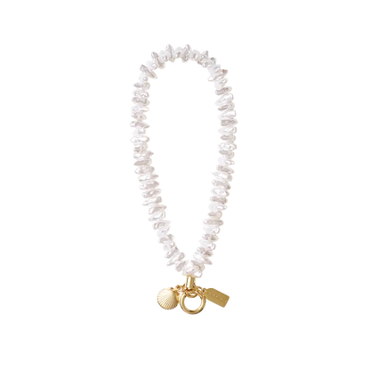 Vegan Leather Tan — Phone Wristlet