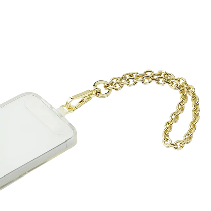 Gold Links — Phone Wristlet