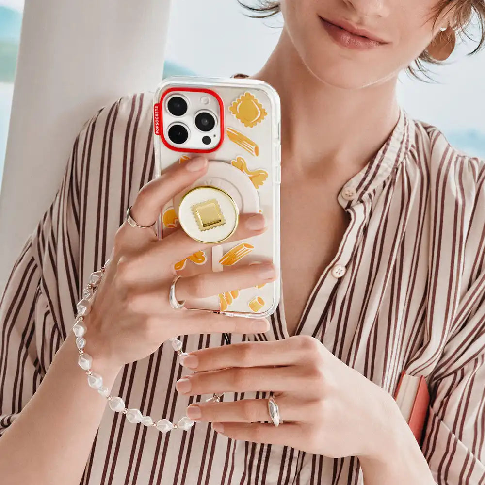 Pearlescent — Phone Wristlet