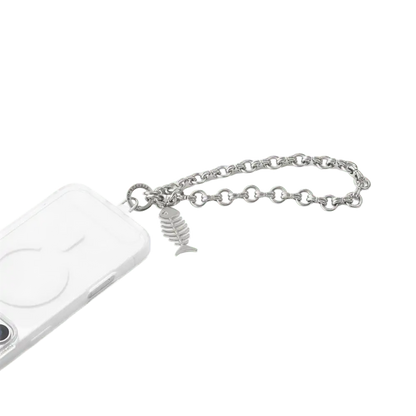 Chrome Siren — Phone Wristlet