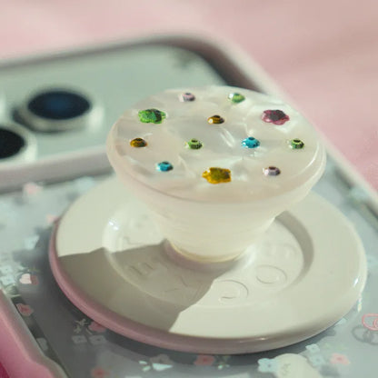 BonBon Daisy Bluebell — MagSafe PopGrip